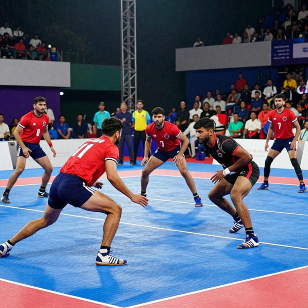 ৪৮-২৪ নয়, আসল হিসাবটা বিরতির ৩১-১৭ — আর লিগহীন মহিলা কাবাডি